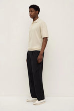 Load image into Gallery viewer, ASSEMBLY - HENRY KNIT POLO / LIMESTONE
