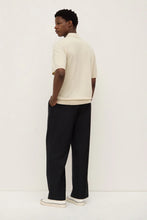 Load image into Gallery viewer, ASSEMBLY - HENRY KNIT POLO / LIMESTONE

