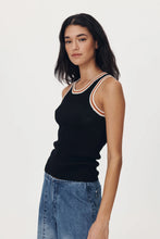 Load image into Gallery viewer, ROWIE - HUBERT KNIT TANK
