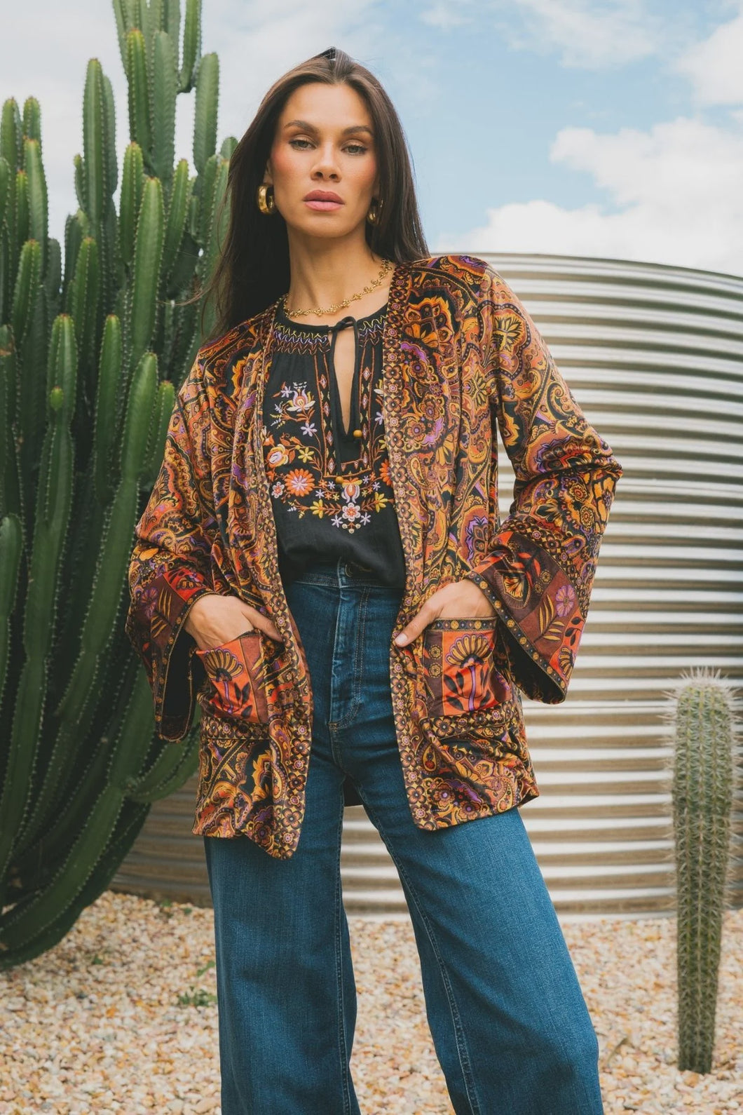 NINE LIVES BAZAAR - JANIS JACKET