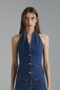 SUMMI SUMMI - HALTER VEST