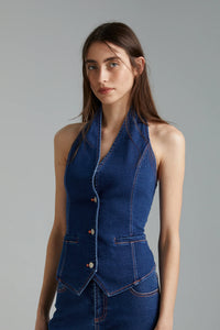 SUMMI SUMMI - HALTER VEST