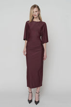 Load image into Gallery viewer, SUBOO - IVY CAP SLEEVE MAXI /mulberry
