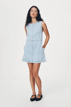 Load image into Gallery viewer, ROWIE - JEAN DENIM MINI DRESS
