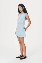 Load image into Gallery viewer, ROWIE - JEAN DENIM MINI DRESS
