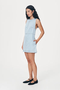 ROWIE - JEAN DENIM MINI DRESS