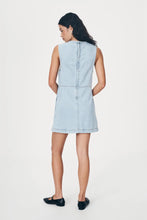 Load image into Gallery viewer, ROWIE - JEAN DENIM MINI DRESS
