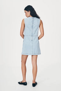 ROWIE - JEAN DENIM MINI DRESS