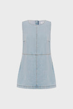 Load image into Gallery viewer, ROWIE - JEAN DENIM MINI DRESS
