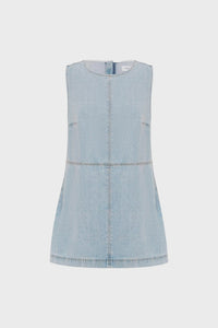 ROWIE - JEAN DENIM MINI DRESS