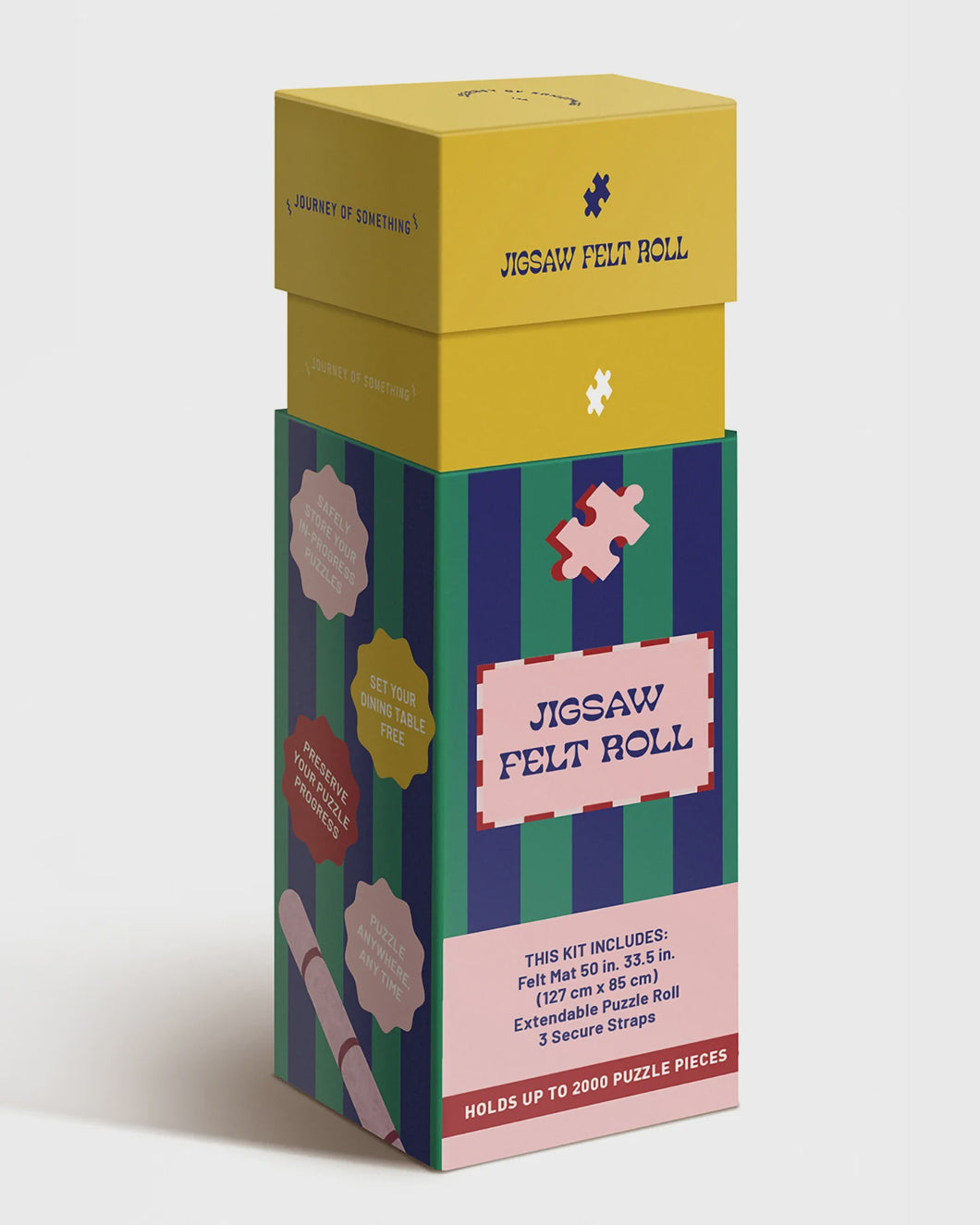 JOURNEY OF SOMETHING - JIGSAW PUZZLE FELT ROLL