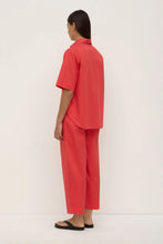 Load image into Gallery viewer, ASSEMBLY - GENO POPLIN PANT / CHILLI
