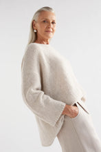 Load image into Gallery viewer, ELK - AGNA SWEATER / ecru

