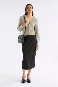 ELK - SAARI CARDIGAN / ecru