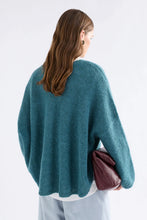 Load image into Gallery viewer, ELK - AGNA LUNA SWEATER / STONE BLUE
