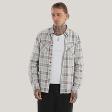 Load image into Gallery viewer, KISS CHACEY - DRIVER CASUAL L/S CHECK SHIRT
