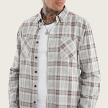 Load image into Gallery viewer, KISS CHACEY - DRIVER CASUAL L/S CHECK SHIRT
