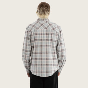 KISS CHACEY - DRIVER CASUAL L/S CHECK SHIRT