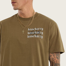 Load image into Gallery viewer, KISS CHACEY - FIERCE RELAXED TEE military
