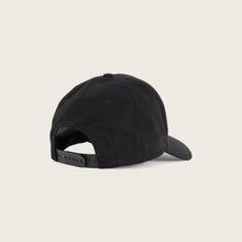 Load image into Gallery viewer, KISS CHACEY - WINSTEAD 5 PANEL CURVED PEAK CAP / BLACK
