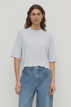 Load image into Gallery viewer, ASSEMBLY - KENSY COTTON CASHMERE TEE / powder blue
