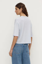 Load image into Gallery viewer, ASSEMBLY - KENSY COTTON CASHMERE TEE / powder blue

