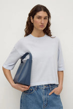 Load image into Gallery viewer, ASSEMBLY - KENSY COTTON CASHMERE TEE / powder blue
