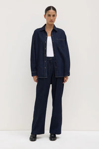 ASSEMBLY - KIERA RECYCLED DENIM L/S SHIRT