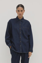 Load image into Gallery viewer, ASSEMBLY - KIERA RECYCLED DENIM L/S SHIRT
