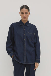 ASSEMBLY - KIERA RECYCLED DENIM L/S SHIRT