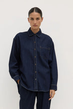 Load image into Gallery viewer, ASSEMBLY - KIERA RECYCLED DENIM L/S SHIRT
