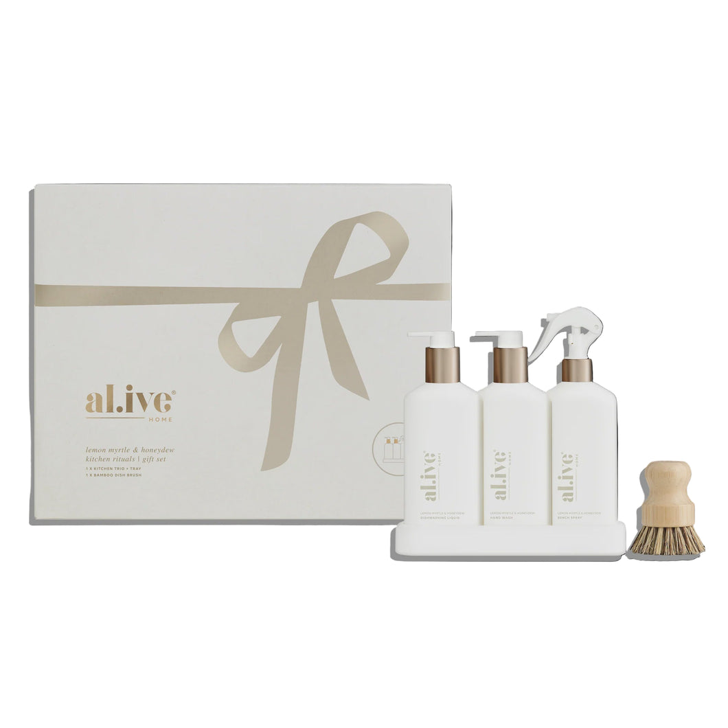 ALIVE - XMAS 25 - KITCHEN RITUALS GIFT SET
