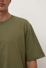 Load image into Gallery viewer, ASSEMBLY - KNOX ORGANIC OVERSIZED TEE / CHIVE
