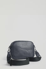 Load image into Gallery viewer, ELK - KASSEL LEATHER CROSSBODY BAG / NAVY
