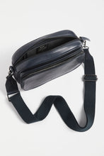 Load image into Gallery viewer, ELK - KASSEL LEATHER CROSSBODY BAG / NAVY
