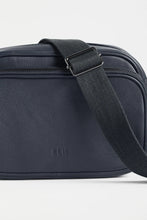Load image into Gallery viewer, ELK - KASSEL LEATHER CROSSBODY BAG / NAVY

