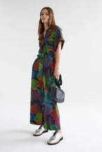 Load image into Gallery viewer, ELK - KASSEL LEATHER CROSSOVER BAG / Milan Green

