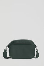 Load image into Gallery viewer, ELK - KASSEL LEATHER CROSSOVER BAG / Milan Green
