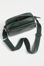 Load image into Gallery viewer, ELK - KASSEL LEATHER CROSSOVER BAG / Milan Green
