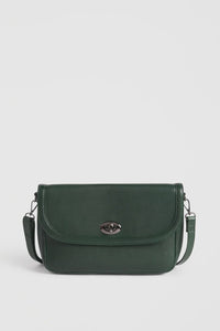 ELK - UNDEN CROSSBODY BAG - FOREST GREEN