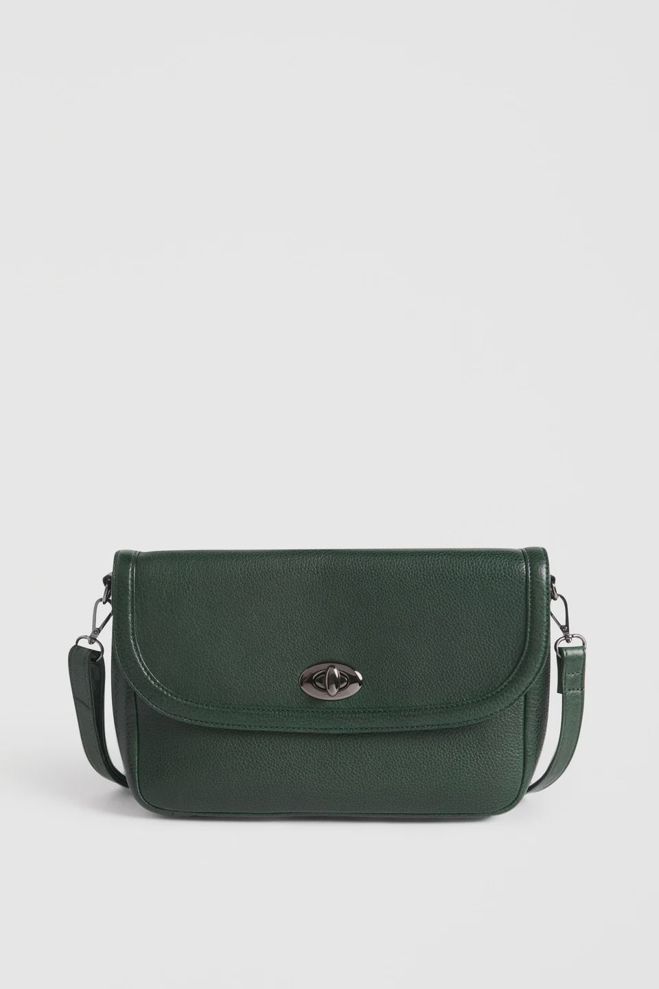 ELK - UNDEN CROSSBODY BAG - FOREST GREEN