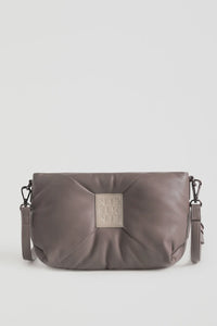 ELK - MOLN CLUTCH / dark taupe