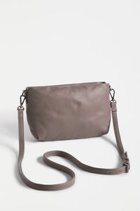 ELK - MOLN CLUTCH / dark taupe