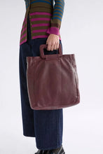 Load image into Gallery viewer, ELK - NYSA TOTE / bordeaux
