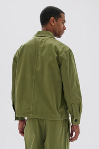 ASSEMBLY - LAWSON COTTON JACKET /pandan