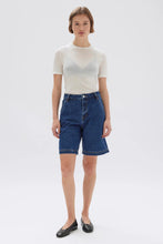 Load image into Gallery viewer, ASSEMBLY - LONGLINE DENIM SHORT /heritage blue

