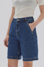 Load image into Gallery viewer, ASSEMBLY - LONGLINE DENIM SHORT /heritage blue
