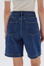 Load image into Gallery viewer, ASSEMBLY - LONGLINE DENIM SHORT /heritage blue
