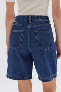 ASSEMBLY - LONGLINE DENIM SHORT /heritage blue