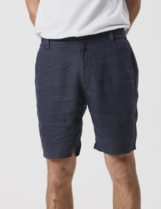 MR SIMPLE - TANNER SHORT / navy